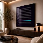 Quadro Decorativo Blue Line