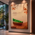 Quadro Decorativo Outono