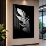 Quadro Decorativo Pena