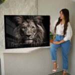 Quadro Decorativo Lion of Judah - Imagem 4