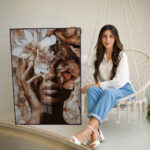 Quadro Decorativo Autumn Bloom - Imagem 2