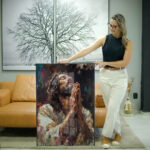 Quadro Decorativo Oração Viva - Imagem 2