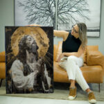 Quadro Decorativo Clamor Divino - Imagem 3