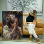 Quadro Decorativo Oração Viva - Imagem 3