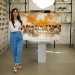 Quadro Decorativo Última Ceia - Imagem 4