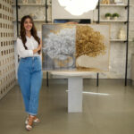 Quadro Decorativo Dual Tree - Imagem 3