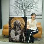 Quadro Decorativo Clamor Divino - Imagem 4