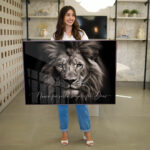 Quadro Decorativo Lion of Judah - Imagem 3