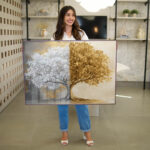 Quadro Decorativo Dual Tree - Imagem 4