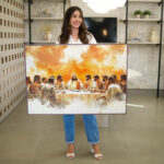 Quadro Decorativo Última Ceia - Imagem 3