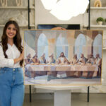 Quadro Decorativo Santa Ceia - Imagem 4