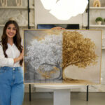 Quadro Decorativo Dual Tree - Imagem 2