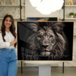 Quadro Decorativo Lion of Judah - Imagem 2