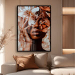 Quadro Decorativo Autumn Bloom