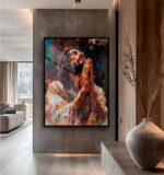 Quadro Decorativo Oração Viva