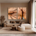 Quadro Decorativo Golden Harvest - Composição 259