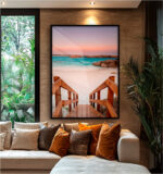 Quadro Decorativo Beach Escape
