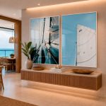 Quadro Decorativo Nautic Soul - Composição 257