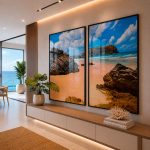 Quadro Decorativo Paraíso - Composição 44
