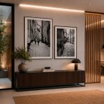 Quadro Decorativo Cobblestone Dreams - Composição 262  (70x100cm e 70x50cm)
