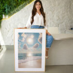 Quadro Decorativo Sunset Waves - Imagem 3