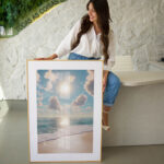 Quadro Decorativo Sunset Waves - Imagem 2