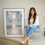 Quadro Decorativo Sunset Waves - Imagem 5