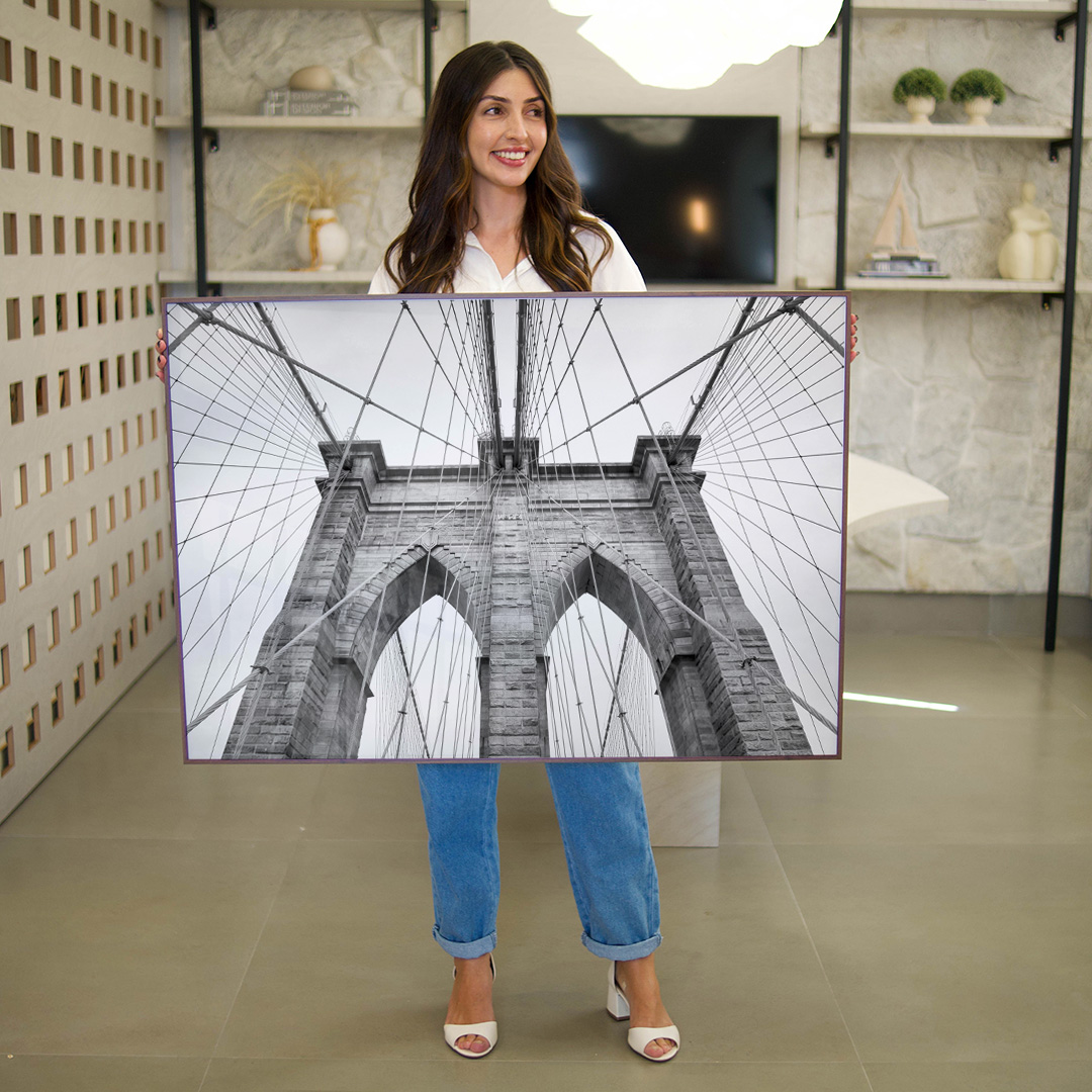 Quadro Decorativo Brooklyn Vision - Onzze Decor