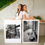 Quadro Decorativo Street Mood - Composição 263 (70x50cm e 35x50cm) - Imagem 5
