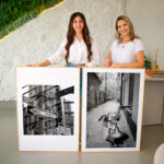 Quadro Decorativo Street Mood - Composição 263 (70x50cm e 35x50cm) - Imagem 3