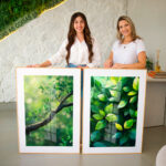 Quadro Decorativo Green Harmony - Composição 272 - Imagem 2
