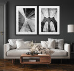 Quadro Decorativo Bridge Perspectives - Composição 265