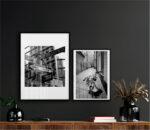 Quadro Decorativo Street Mood - Composição 263 (70x50cm e 35x50cm)