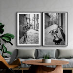 Quadro Decorativo Alleyway Stories - Composição 264
