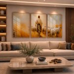 Quadro Decorativo Caminho da Fé - Composição 300