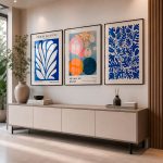 Quadro Decorativo Cores e Formas - Composição 140