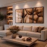 Quadro Decorativo Dente de Leão - Composição 167